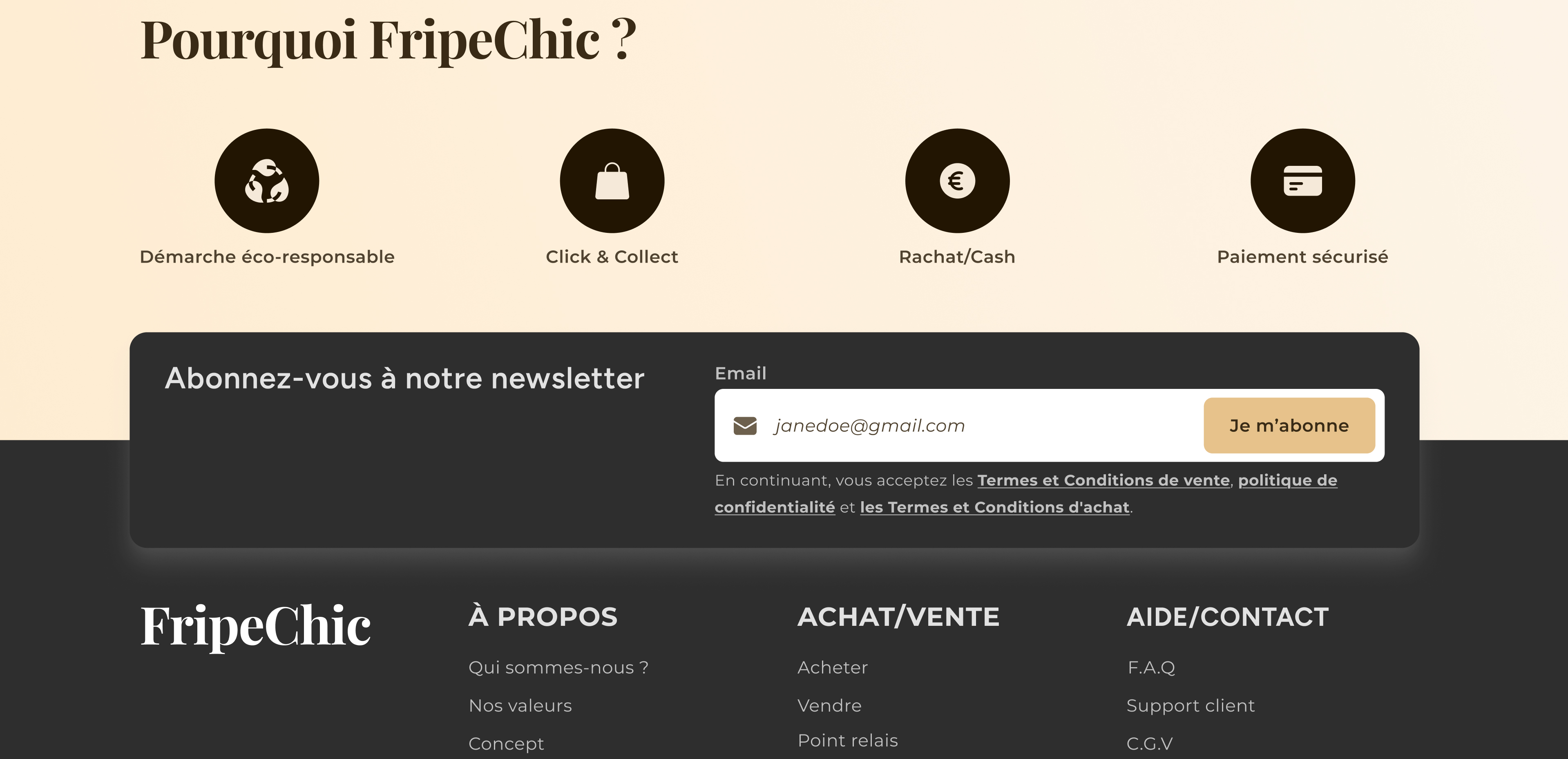 FripeChic - Screenshot
