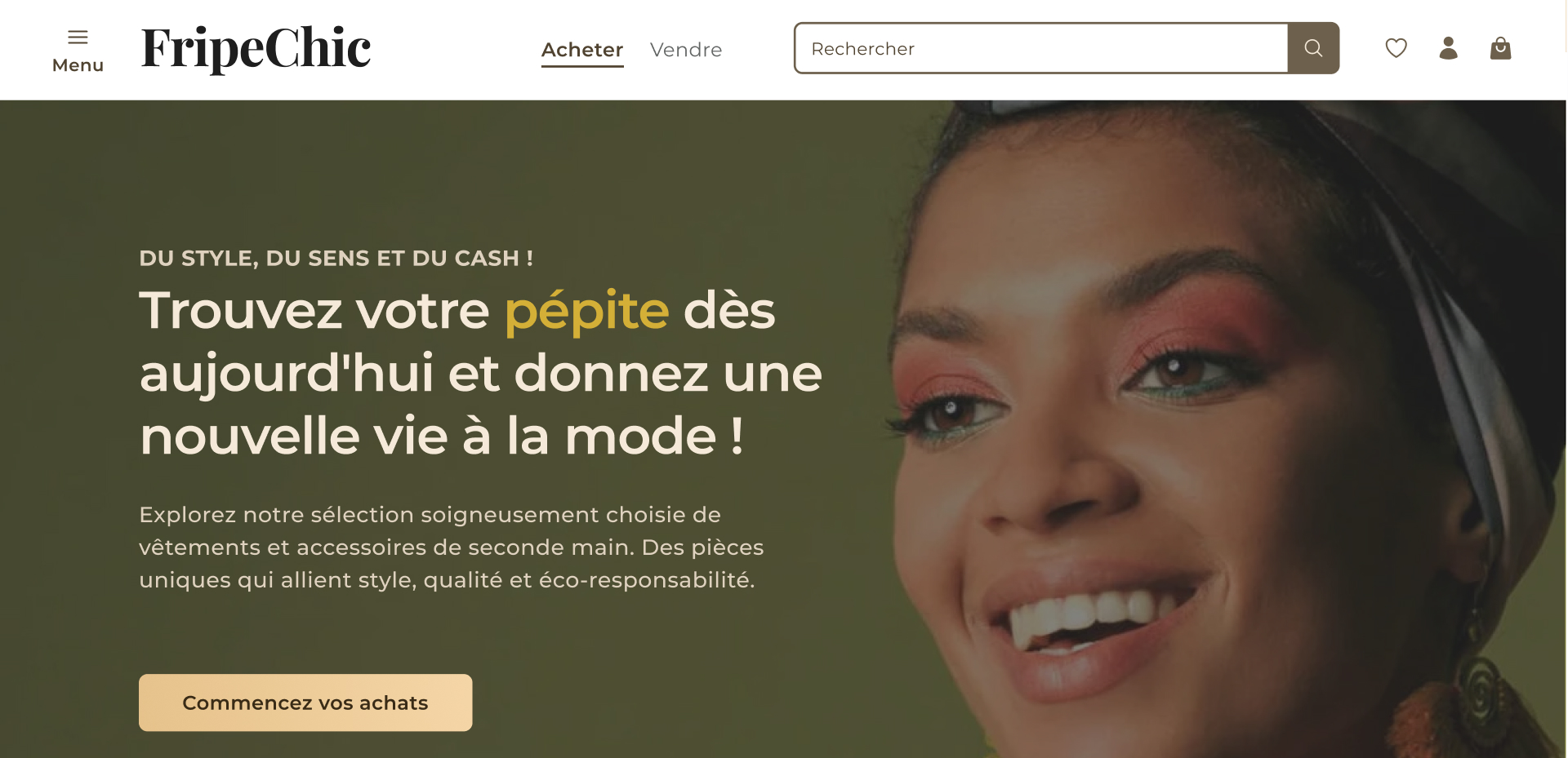 FripeChic - Screenshot