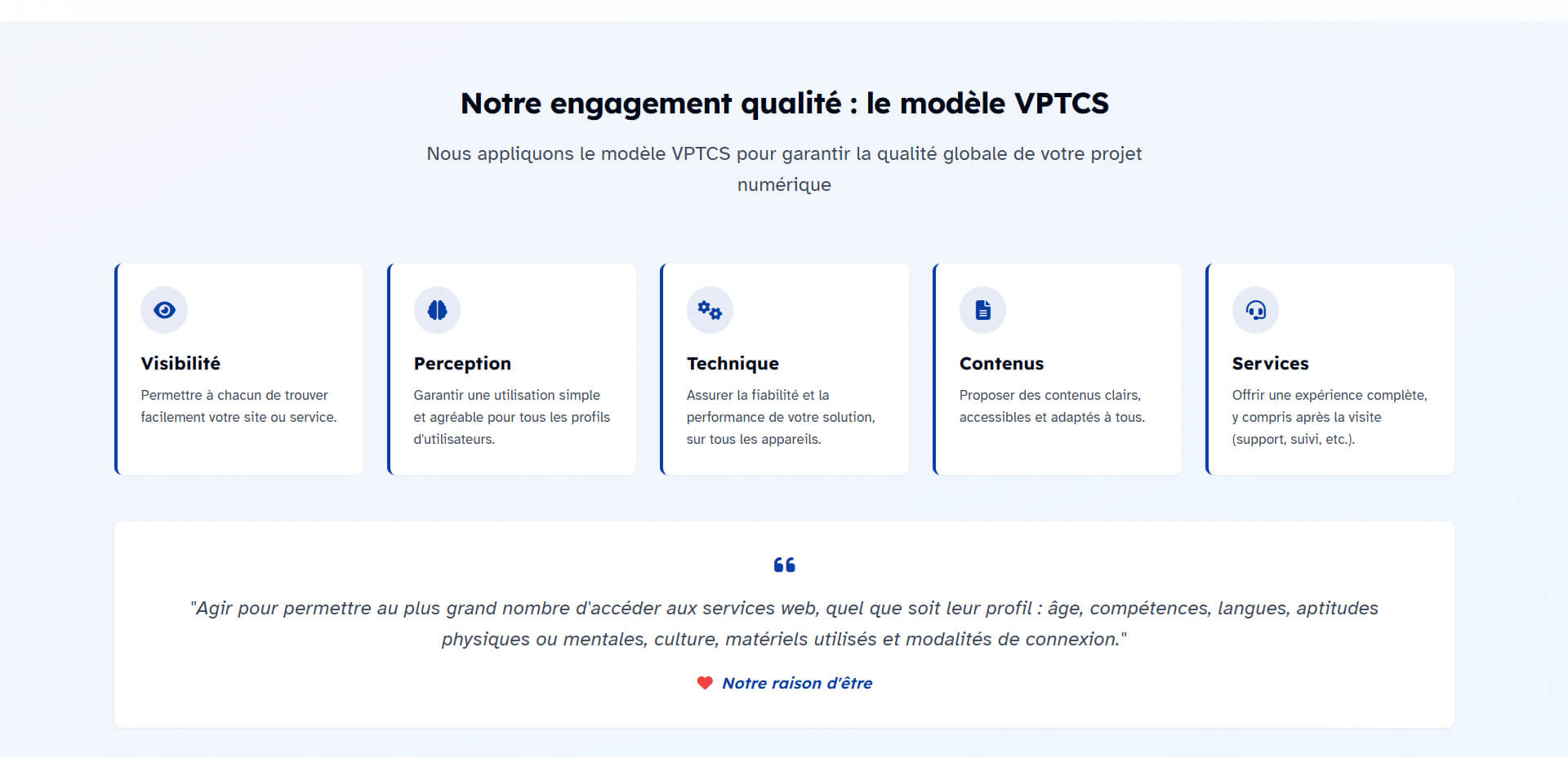 numera11y Studio - Screenshot