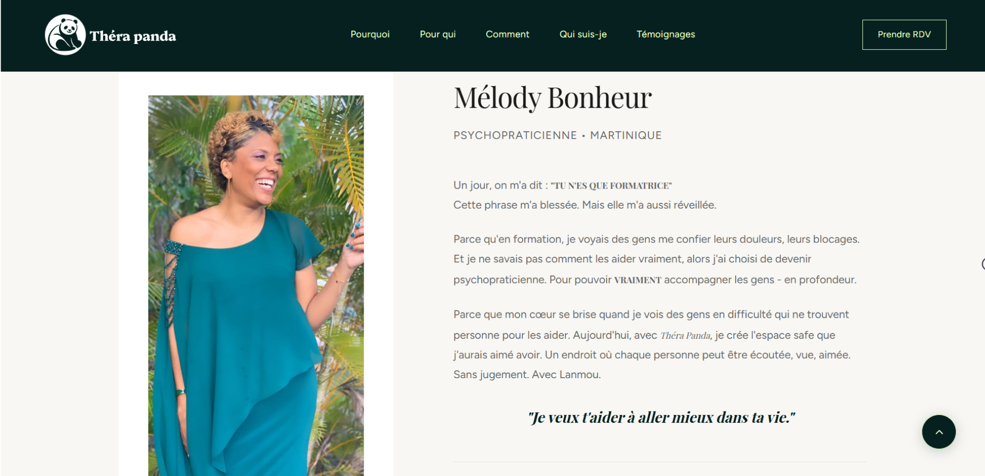 Théra Panda - Screenshot