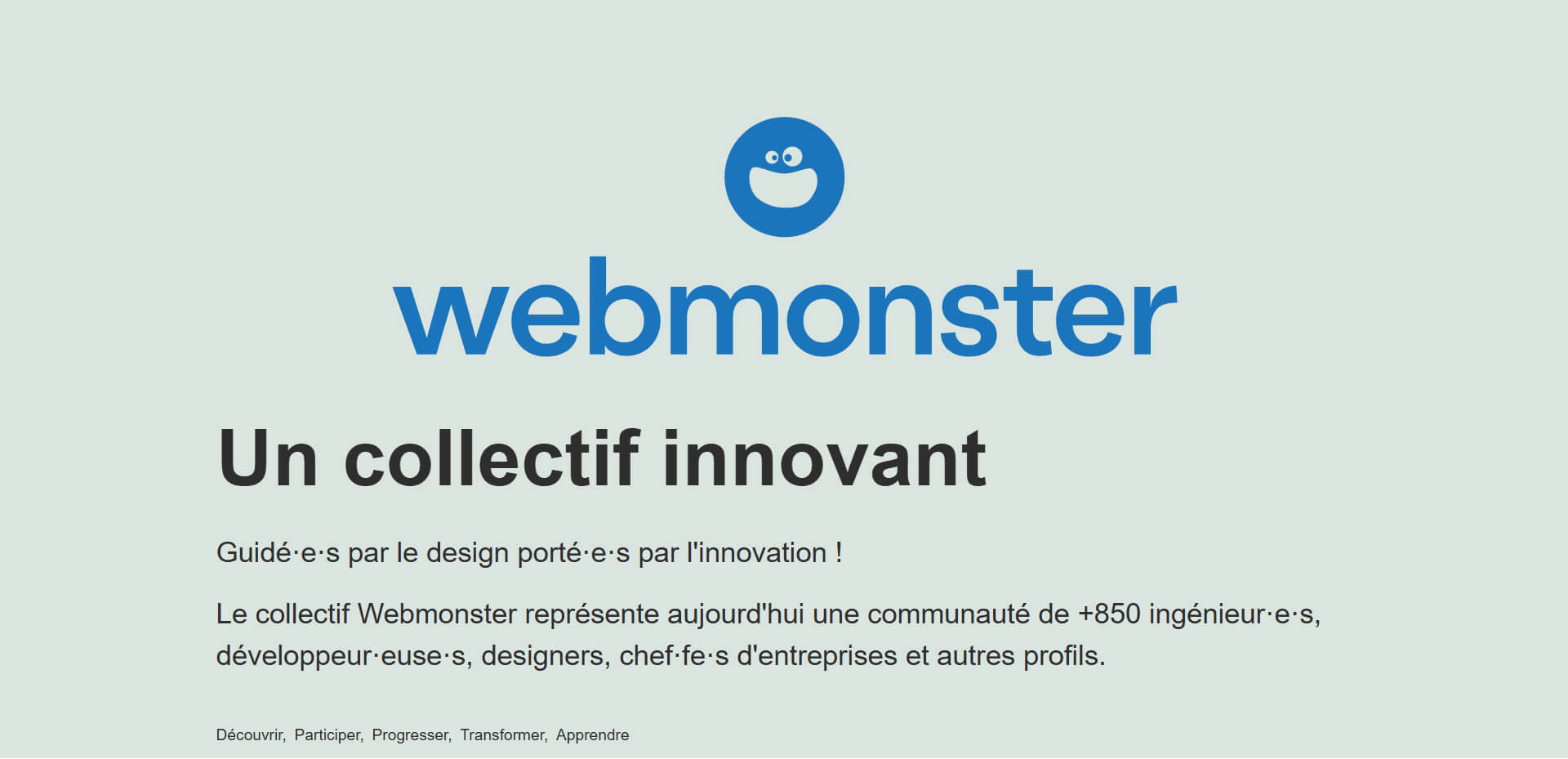 Webmonster - Screenshot