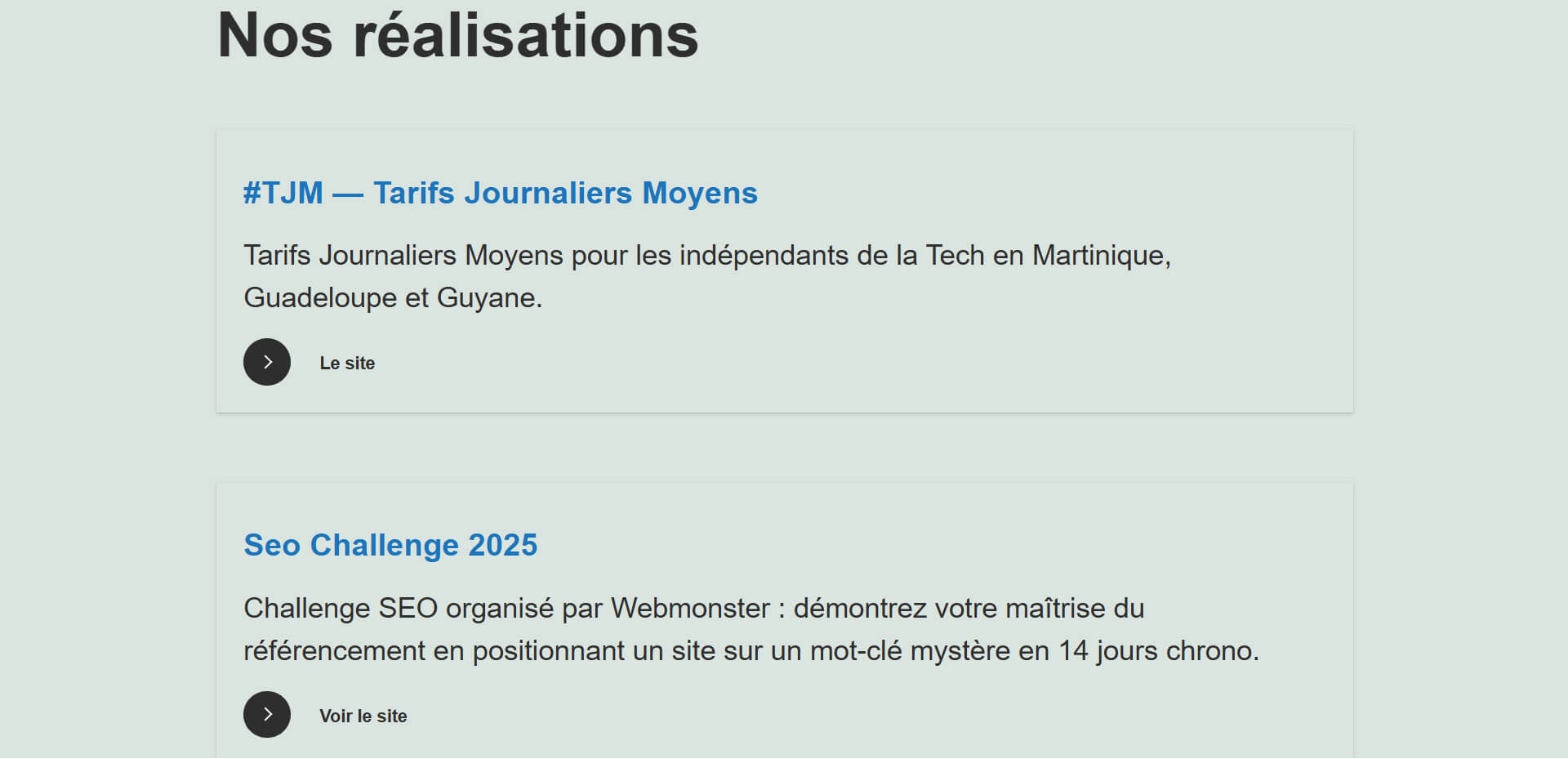 Webmonster - Screenshot